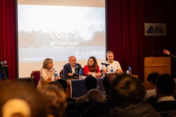 Jimena López participó de la apertura del XI Congreso de Logística, Puerto y Comercio Exterior