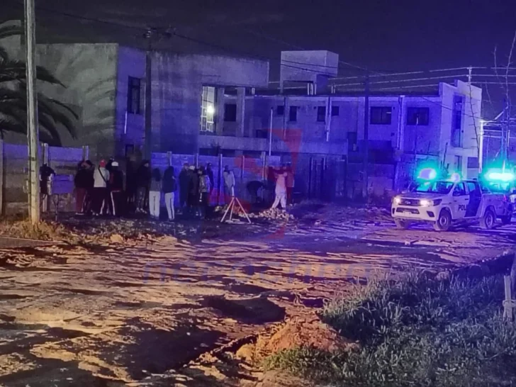 Incidente con arma blanca en medio del festejo de un cumpleaños 