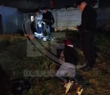 Intentó huir al ver a Tránsito y varias cuadras después cayó con alcoholemia positivo