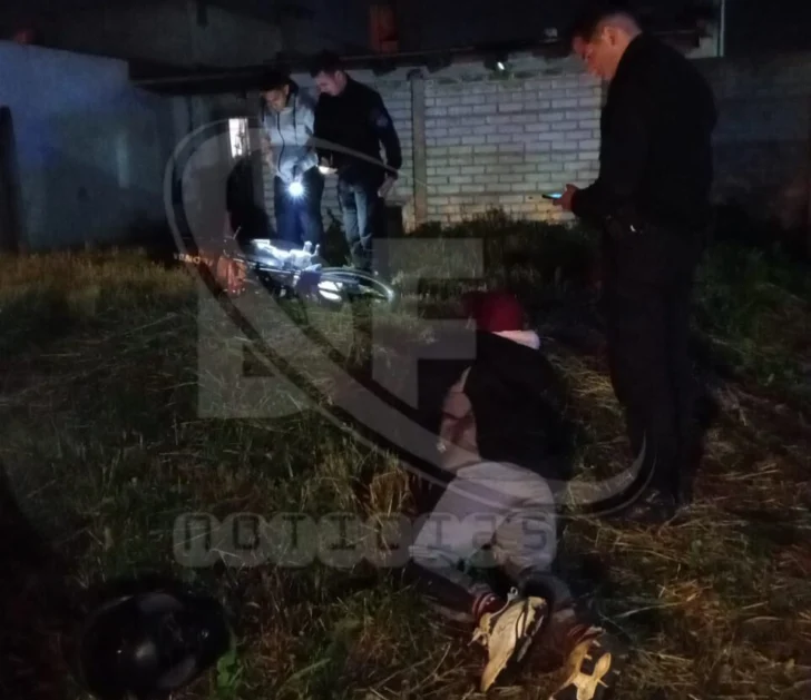 Intentó huir al ver a Tránsito y varias cuadras después cayó con alcoholemia positivo