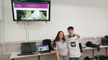 Alumnos pasantes desarrollaron una web  para difundir el trabajo de la Estación de Piscicultura