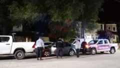 Alcoholemia positiva en avenida 91