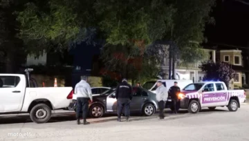 Alcoholemia positiva en avenida 91