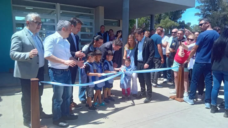 “Inauguramos obras de seguridad, educación, salud y desarrollo de la comunidad”