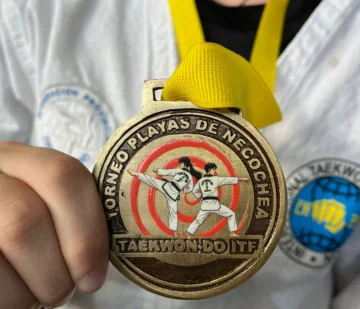 Se desarrolló con éxito el Campeonato ‘Playas de Necochea’ de taekwondo