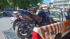 Personal de Tránsito realizó controles vehiculares en 60 y 59