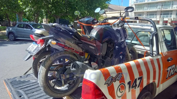 Personal de Tránsito realizó controles vehiculares en 60 y 59