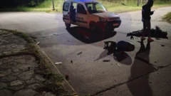 Choque en la zona del Casino con un herido y el secuestro de una moto adulterada