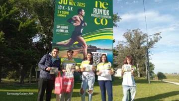 Todo listo para la Neco Run: se entregaron los kits en el complejo de la Sociedad Española