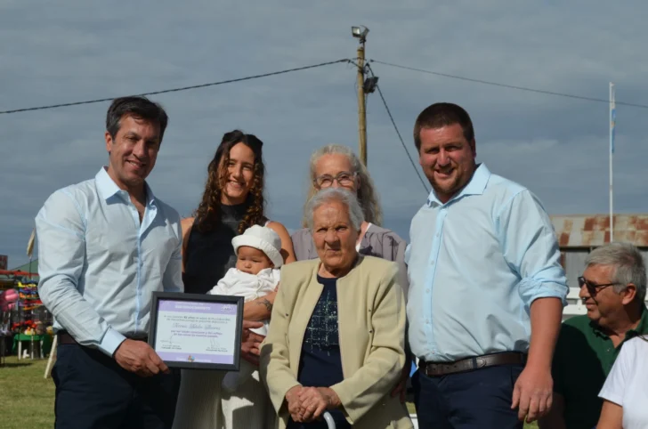 El pueblo de Claraz festejó los 116 años de la localidad