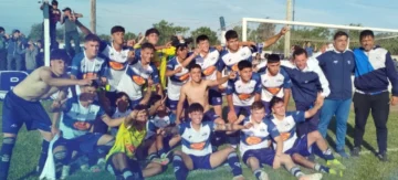 Gimnasia y Villa Díaz Vélez, los campeones de las inferiores