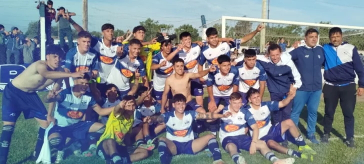 Gimnasia y Villa Díaz Vélez, los campeones de las inferiores