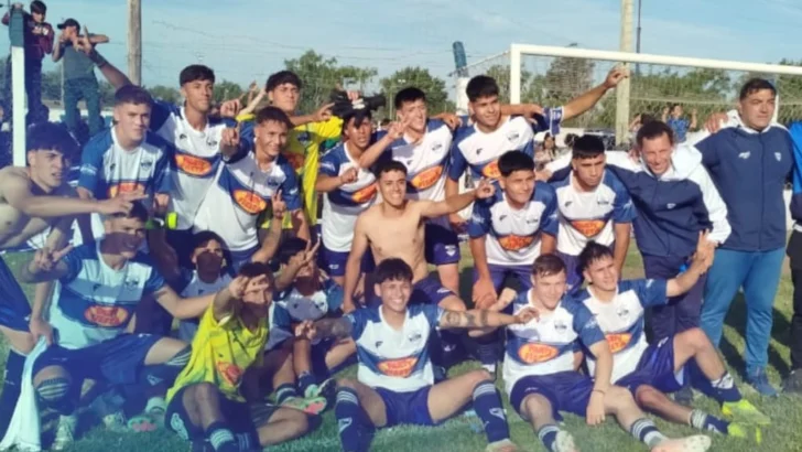 Gimnasia y Villa Díaz Vélez, los campeones de las inferiores