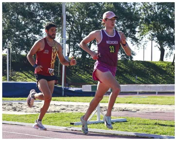 Atletas necochenses finalizaron su año competitivo con podios provinciales