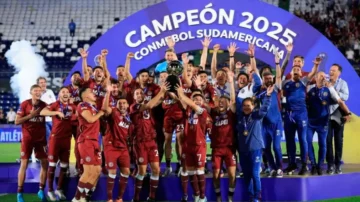 Lanús venció al Atlético Mineiro por penales y levantó su segunda Copa Sudamericana