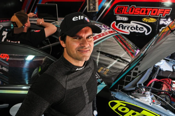 El necochense “Lilo” Arrate logró su mejor resultado en la temporada del TN