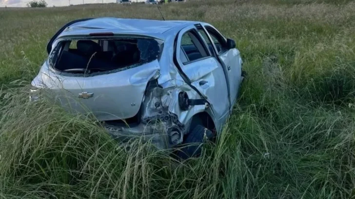 Vuelco fatal en la Ruta 226: un muerto tras perder el control del vehículo