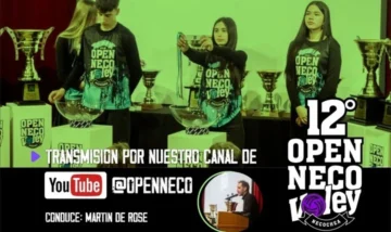 Comienza a latir el 12° Open Neco de vóley: a qué hora es el sorteo hoy