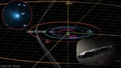 Inesperado: el cometa 3I/ATLAS confunde a astrónomos con un cambio de curso