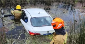 Peligro en la ruta: múltiples accidentes exigen despliegue de Bomberos