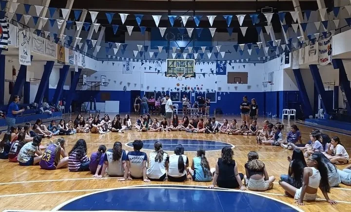 El Encuentro de Minibásquet cumplió 20 años con una fiesta social y deportiva