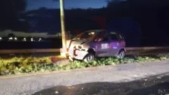 Accidente sin heridos graves en la Ruta 228