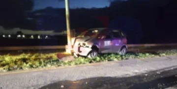 Accidente sin heridos graves en la Ruta 228
