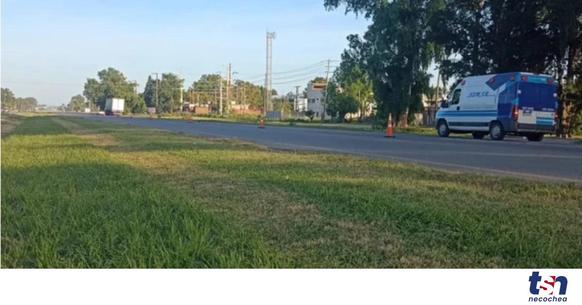 Un muerto en la ruta tras un accidente de tránsito | TSN Necochea