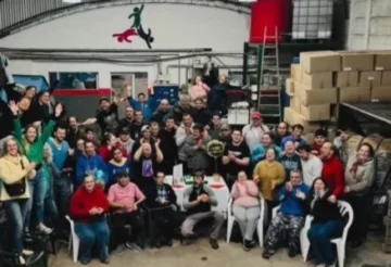 Organizan una peña folclórica solidaria