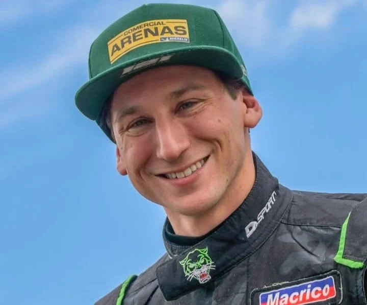 Franco De Benedictis presentó su Ranger para debutar este fin de semana en TC Pick Up