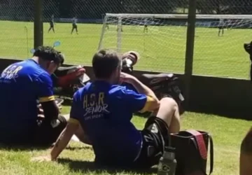 Las finales nacionales de fútbol senior ya se disfrutan en Necochea