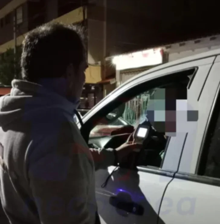 Otro caso de alcoholemia en la villa durante el fin de semana