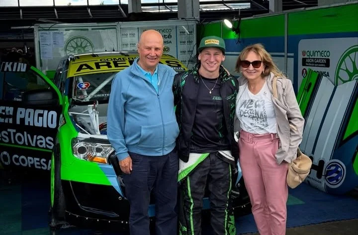 Franco De Benedictis volvió de buena manera y fue 9° en el TC Pick Up