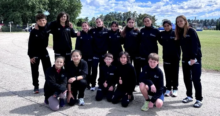 Contundente cierre de temporada para el atletismo necochense