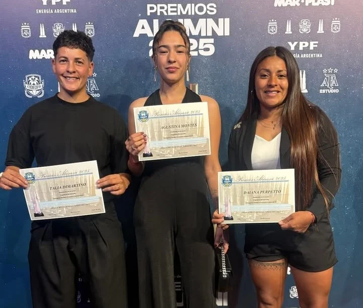 Se viene la gala de los Premios Alumni con una necochense ternada