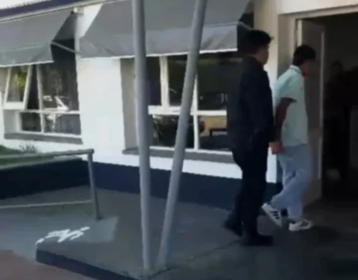 Un detenido por la violenta golpiza registrada el domingo por la madrugada