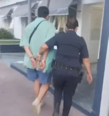 Un joven con captura activa fue identificado durante un disturbio