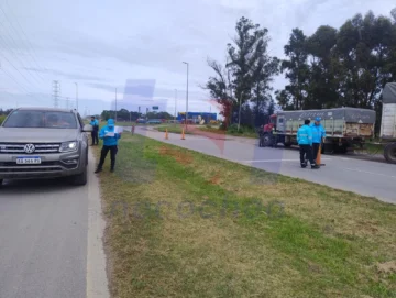 Estaba alcoholizado y llevaba drogas en la ruta 88