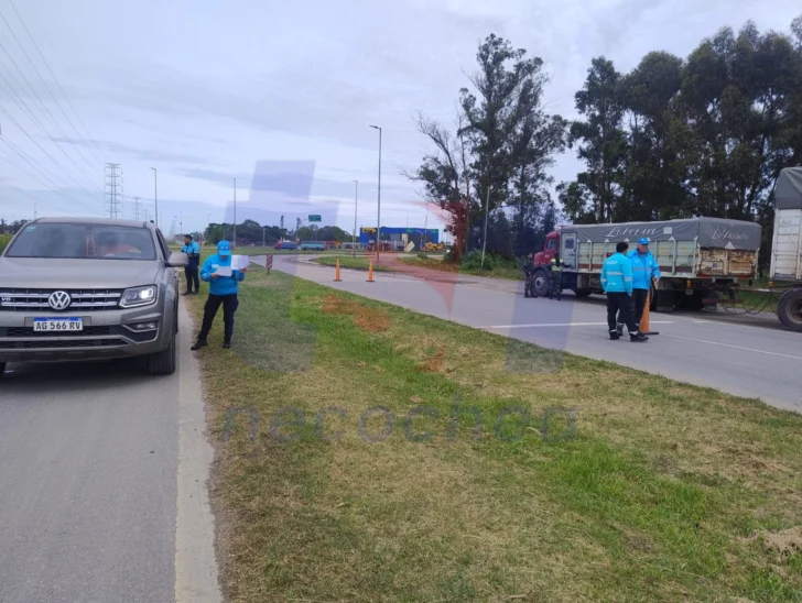 Estaba alcoholizado y llevaba drogas en la ruta 88