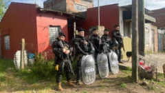 Allanamientos positivos por el homicidio de Coronel