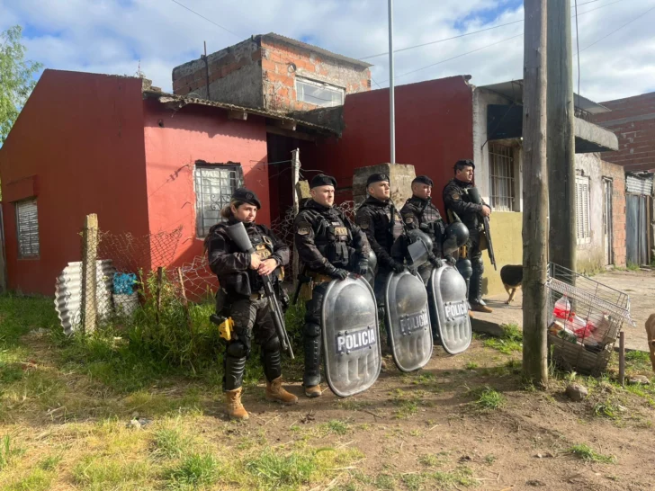 Allanamientos positivos por el homicidio de Coronel