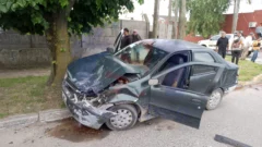 Tres vehículos involucrados en un choque en avenida 59 y calle 18