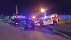 Operativo en la entrada del Puente Dardo Rocha: alcoholemia positiva