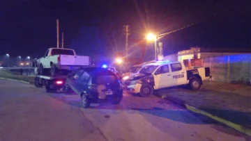 Operativo en la entrada del Puente Dardo Rocha: alcoholemia positiva