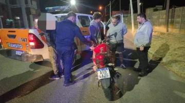 Intentó robar una moto y fue aprehendido gracias a las cámaras de seguridad