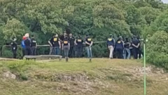 Encontraron el cuerpo de Débora Bulacio en el Lago de los Cisnes