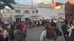 Ruidosa marcha para pedir justicia por Debora