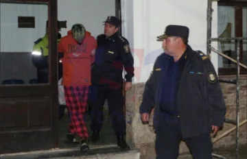 Trasladaron al detenido por el femicidio de Débora Bulacio