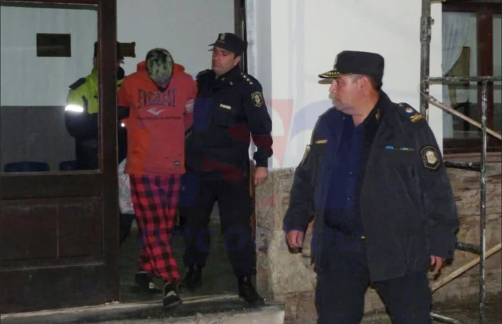 Trasladaron al detenido por el femicidio de Débora Bulacio