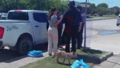 Trasladaron los restos de Débora a Barker